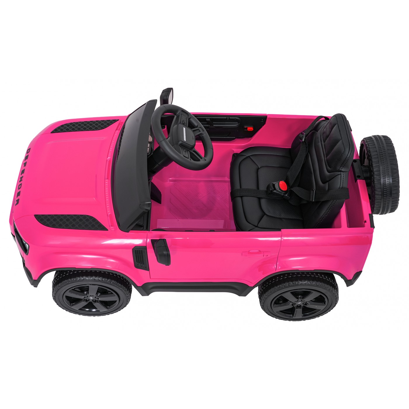 Land Rover Defender Pink Vehicle