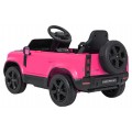 Land Rover Defender Pink Vehicle