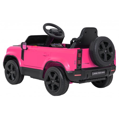 Land Rover Defender Pink Vehicle