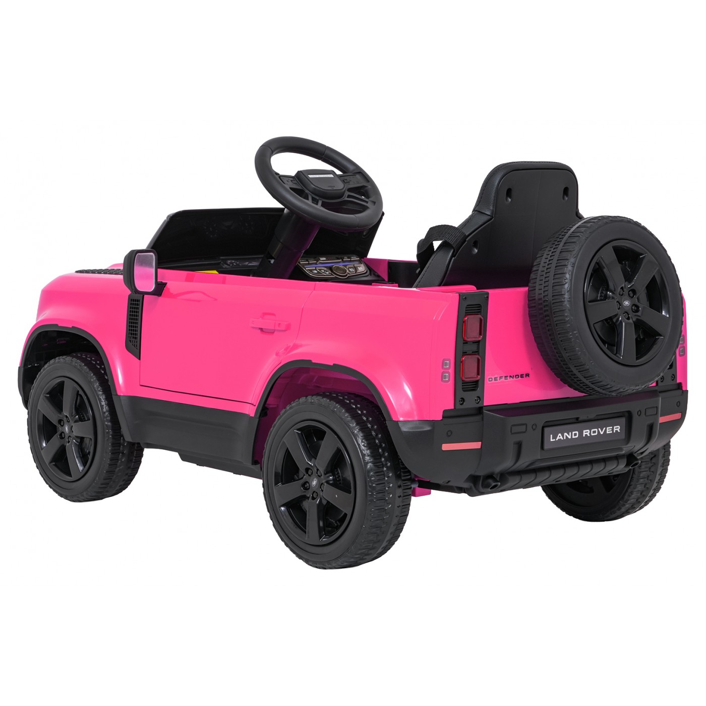 Land Rover Defender Pink Vehicle