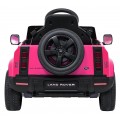 Land Rover Defender Pink Vehicle