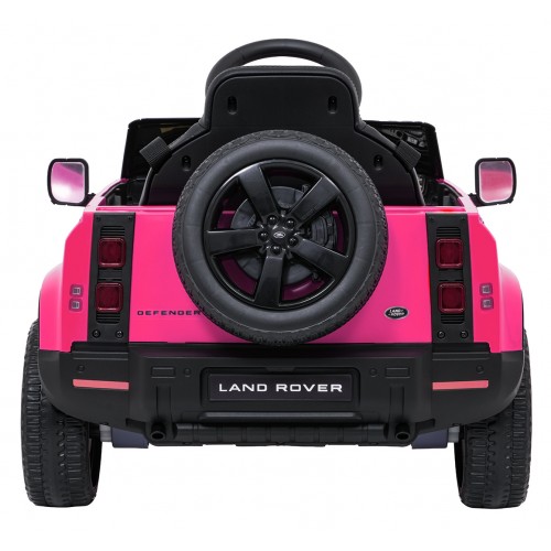 Land Rover Defender Pink Vehicle