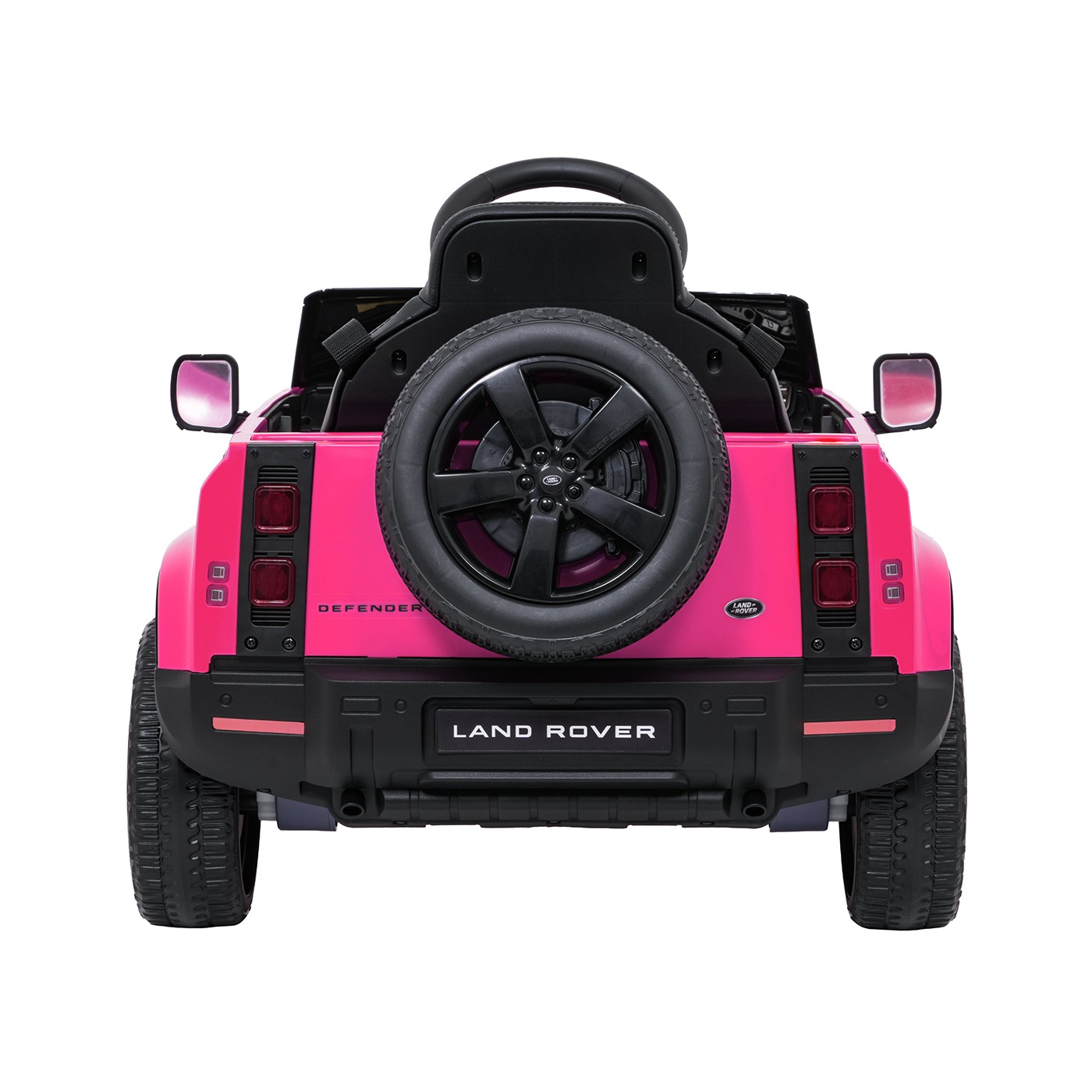 Land Rover Defender Pink Vehicle