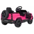 Land Rover Defender Pink Vehicle
