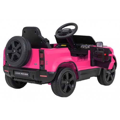 Land Rover Defender Pink Vehicle