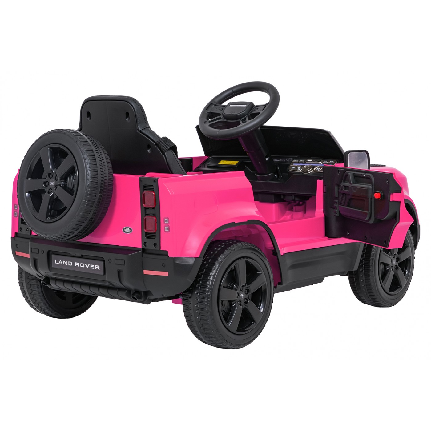 Land Rover Defender Pink Vehicle