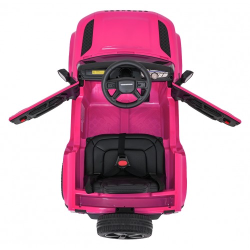 Land Rover Defender Pink Vehicle