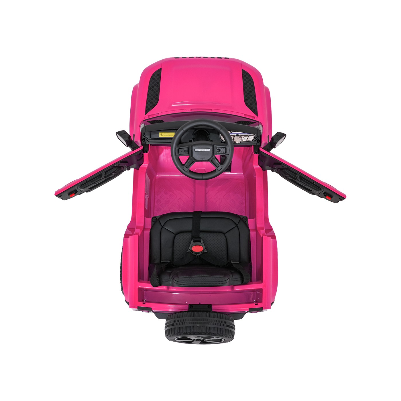 Land Rover Defender Pink Vehicle