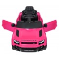 Land Rover Defender Pink Vehicle