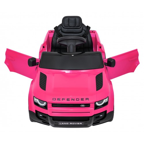 Land Rover Defender Pink Vehicle
