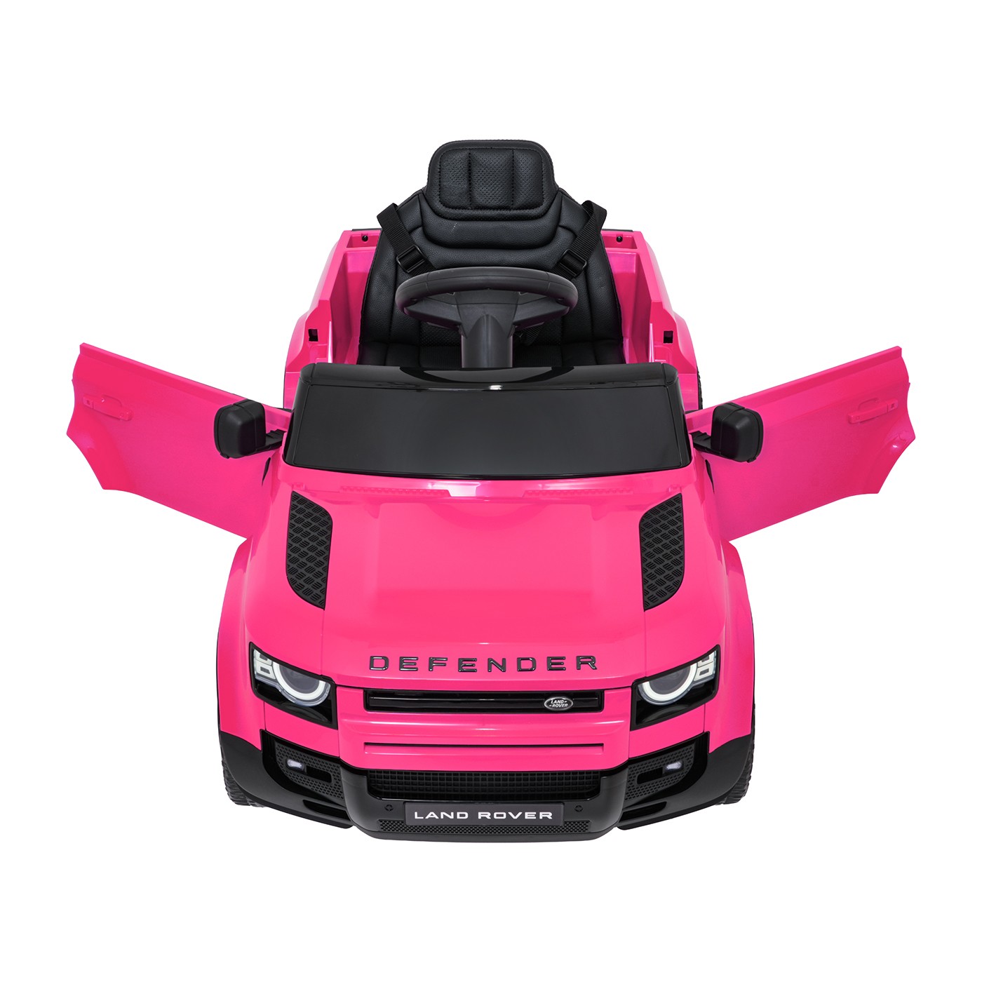 Land Rover Defender Pink Vehicle