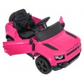 Land Rover Defender Pink Vehicle