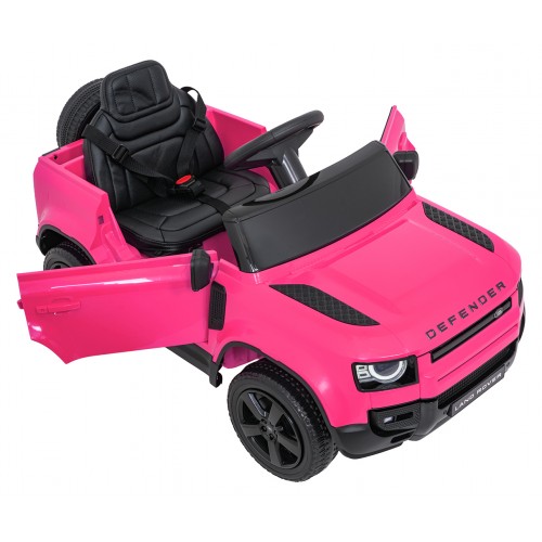Land Rover Defender Pink Vehicle