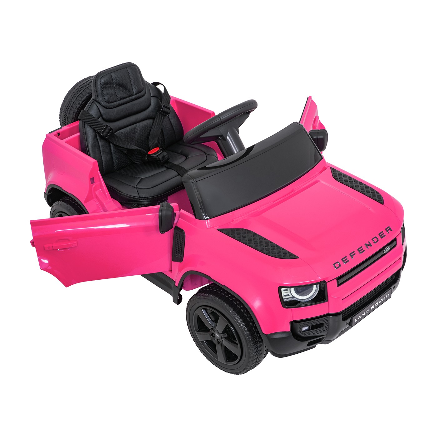 Land Rover Defender Pink Vehicle