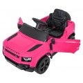 Land Rover Defender Pink Vehicle