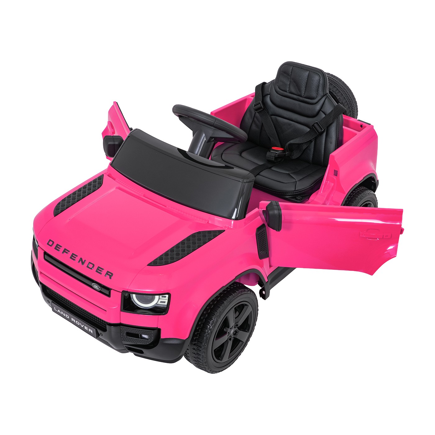 Land Rover Defender Pink Vehicle