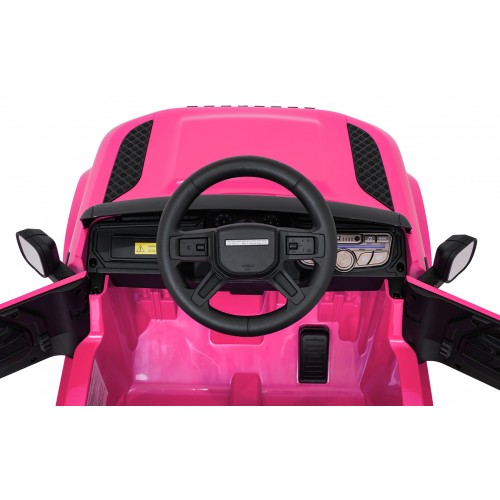 Land Rover Defender Pink Vehicle