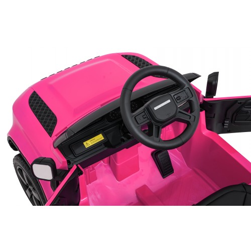 Land Rover Defender Pink Vehicle