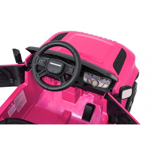 Land Rover Defender Pink Vehicle
