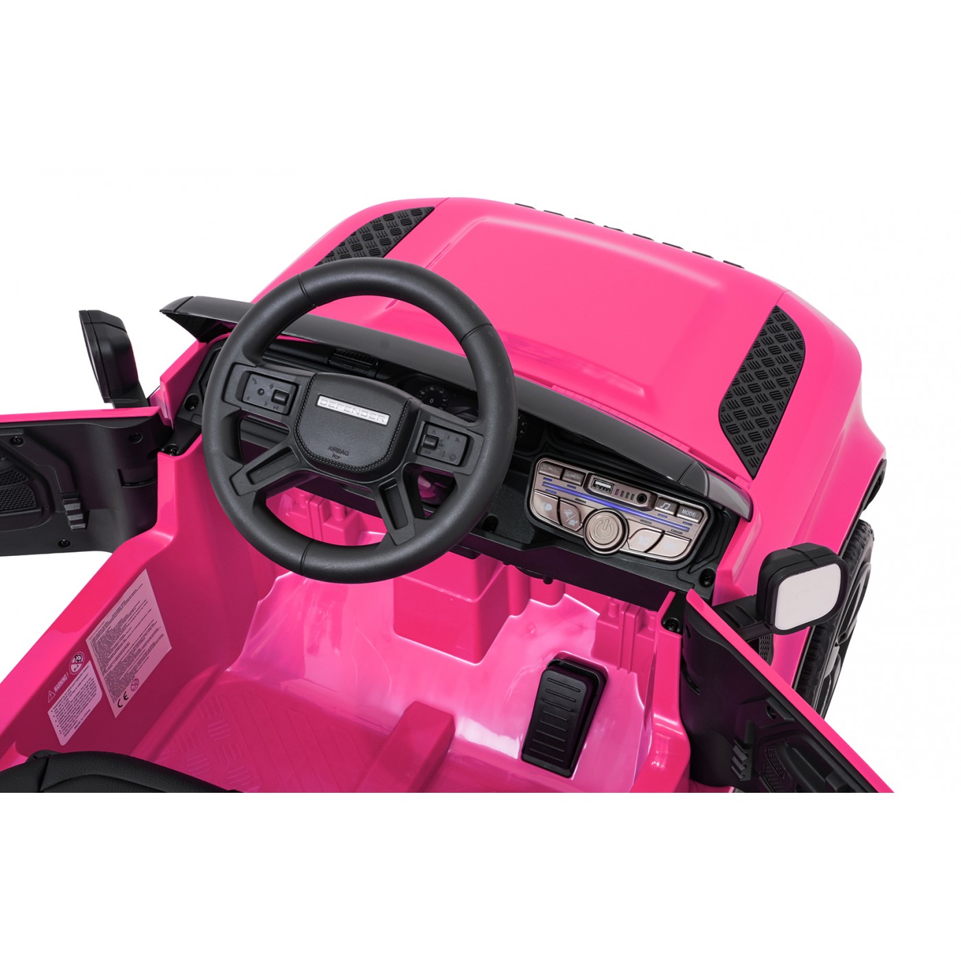 Land Rover Defender Pink Vehicle