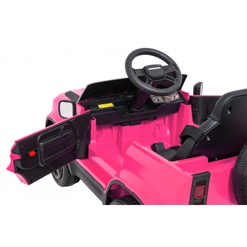 Land Rover Defender Pink Vehicle