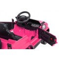 Land Rover Defender Pink Vehicle