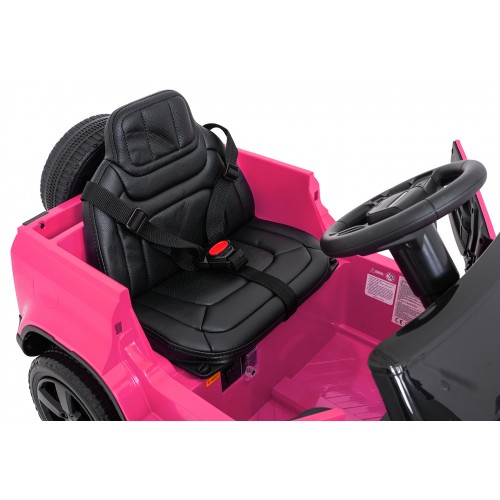 Land Rover Defender Pink Vehicle