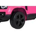 Land Rover Defender Pink Vehicle