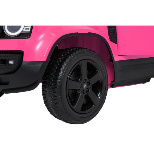 Land Rover Defender Pink Vehicle