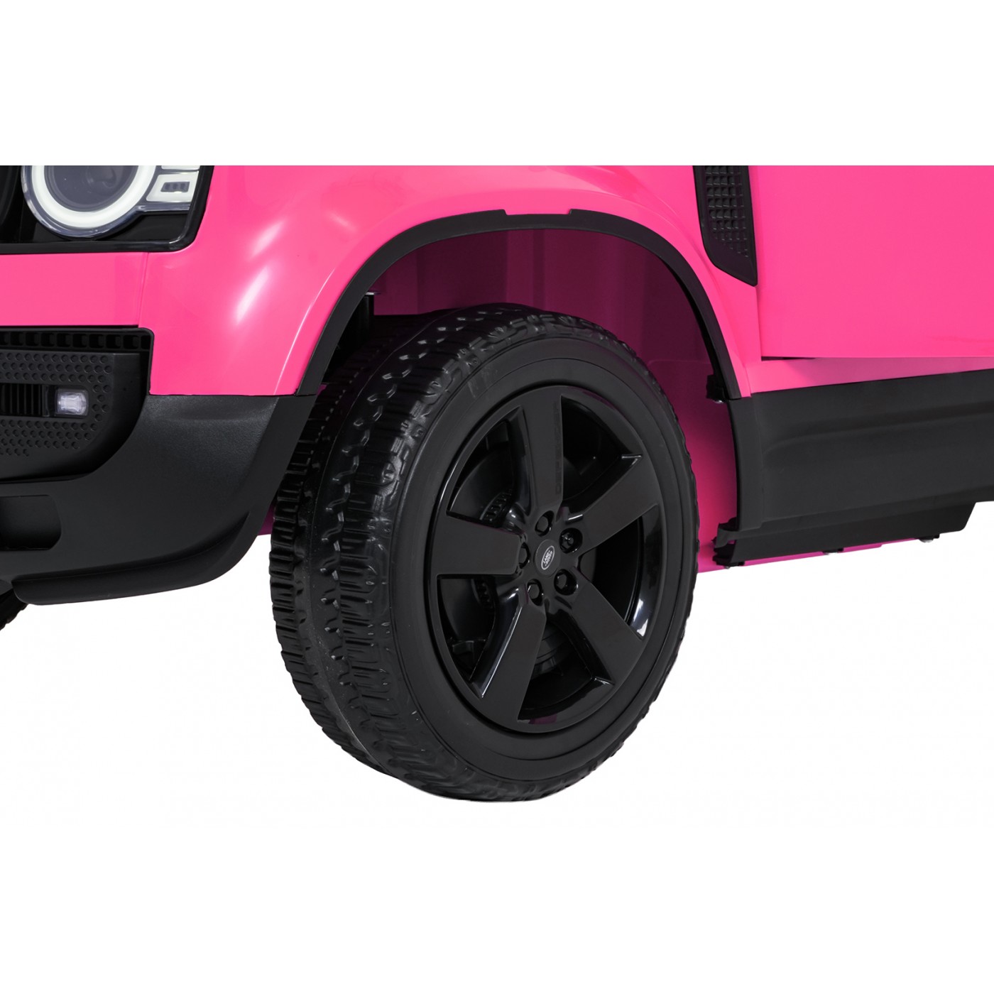 Land Rover Defender Pink Vehicle