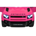 Land Rover Defender Pink Vehicle