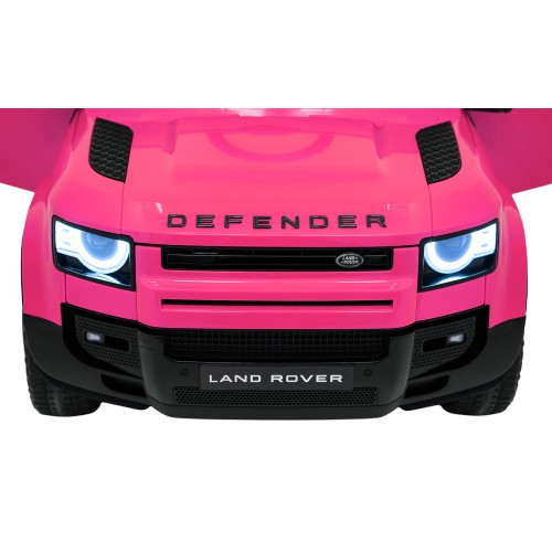 Land Rover Defender Pink Vehicle
