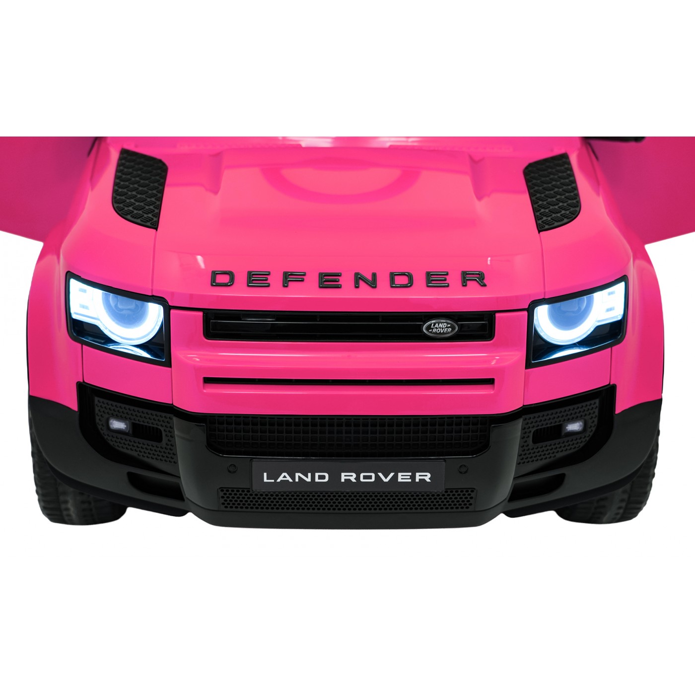 Land Rover Defender Pink Vehicle