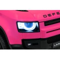Land Rover Defender Pink Vehicle