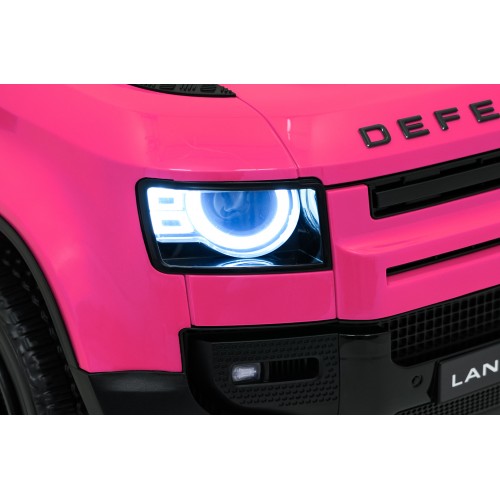 Land Rover Defender Pink Vehicle
