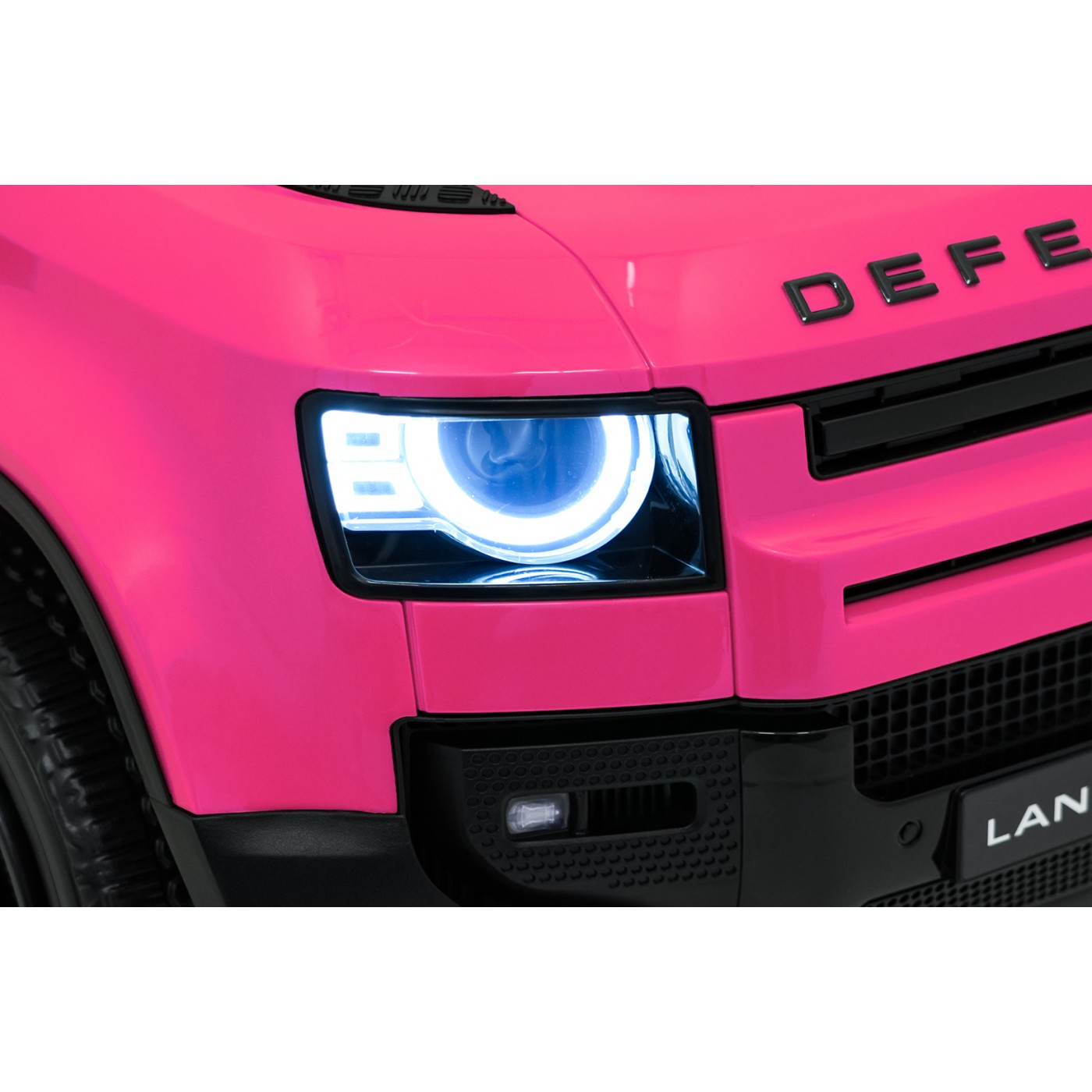 Land Rover Defender Pink Vehicle