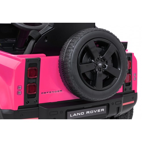 Land Rover Defender Pink Vehicle