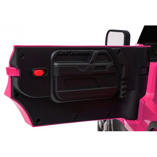 Land Rover Defender Pink Vehicle