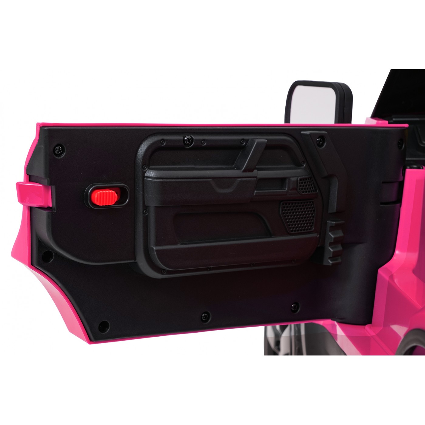 Land Rover Defender Pink Vehicle
