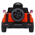 Land Rover Defender Orange Vehicle
