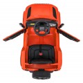 Land Rover Defender Orange Vehicle