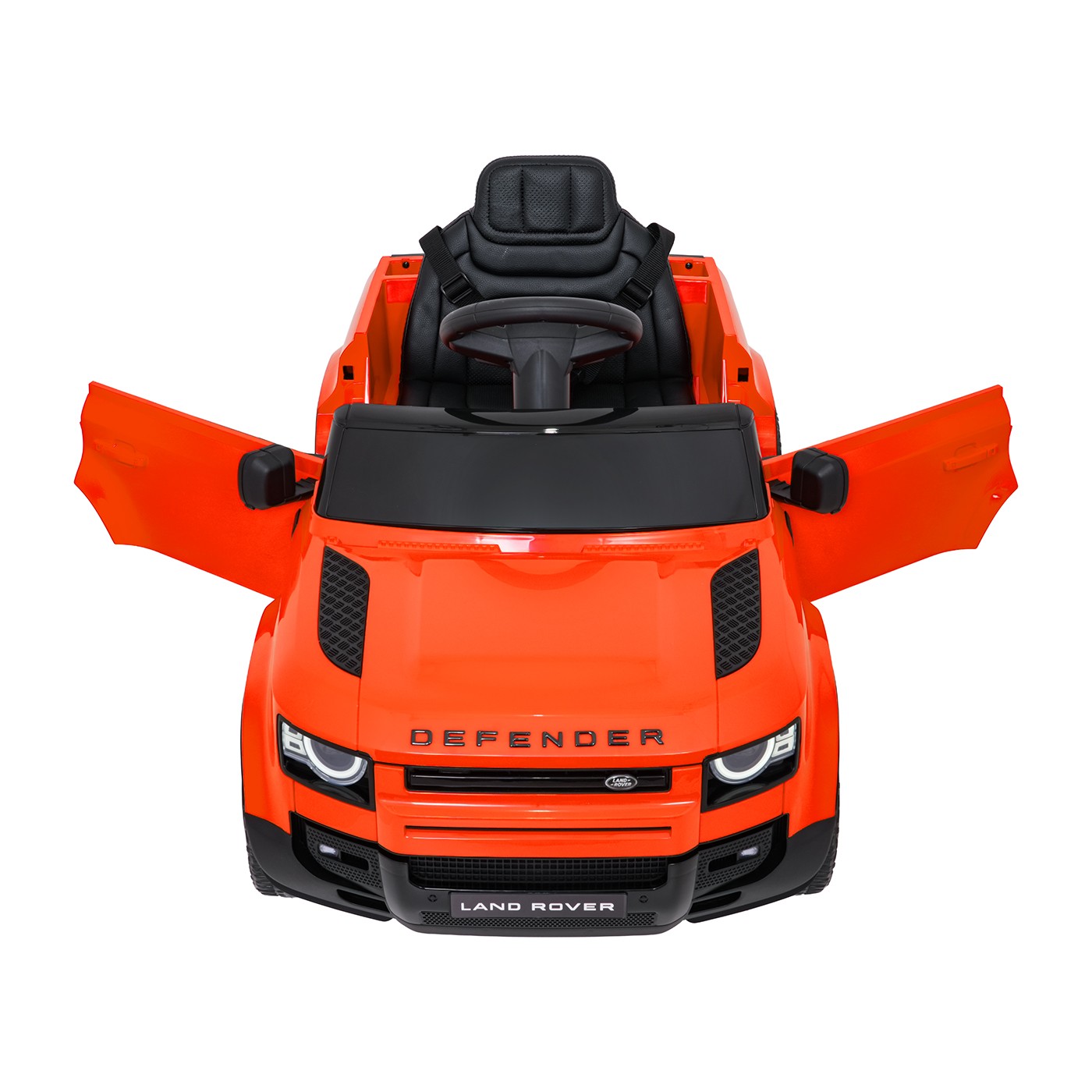 Land Rover Defender Orange Vehicle