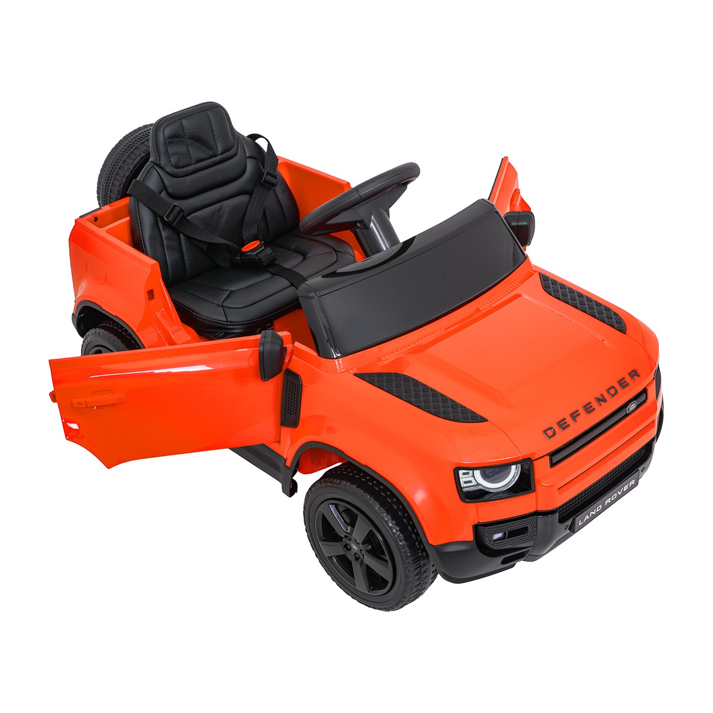 Land Rover Defender Orange Vehicle