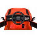 Land Rover Defender Orange Vehicle