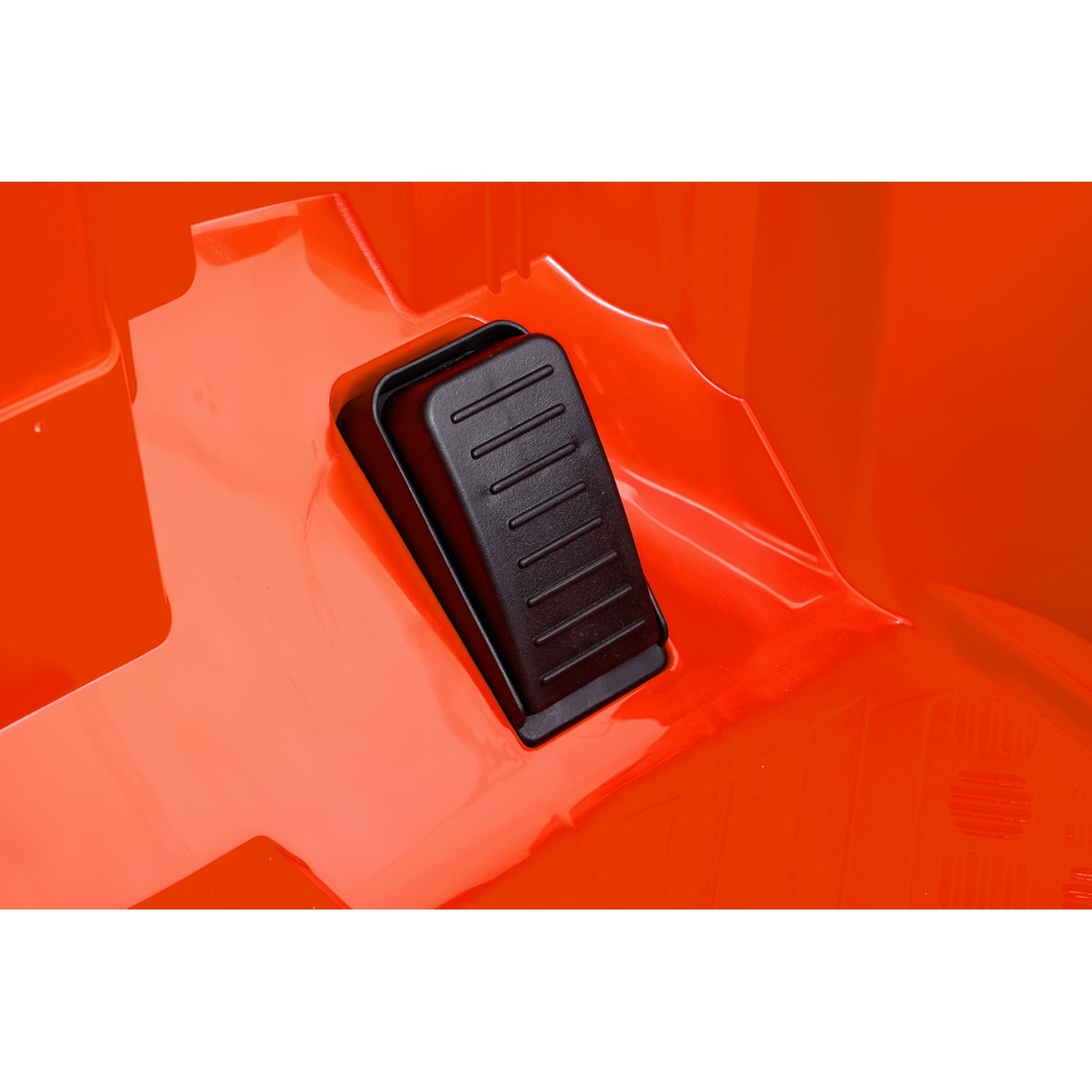 Land Rover Defender Orange Vehicle