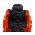 Land Rover Defender Orange Vehicle
