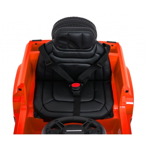 Land Rover Defender Orange Vehicle