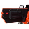 Land Rover Defender Orange Vehicle