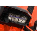 Land Rover Defender Orange Vehicle