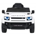 Land Rover Defender White Vehicle